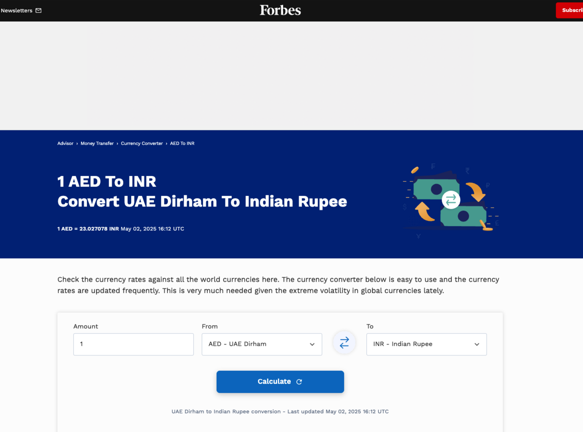 money transfer after