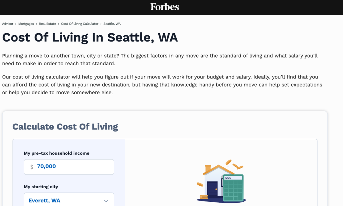 cost of living in seattle after