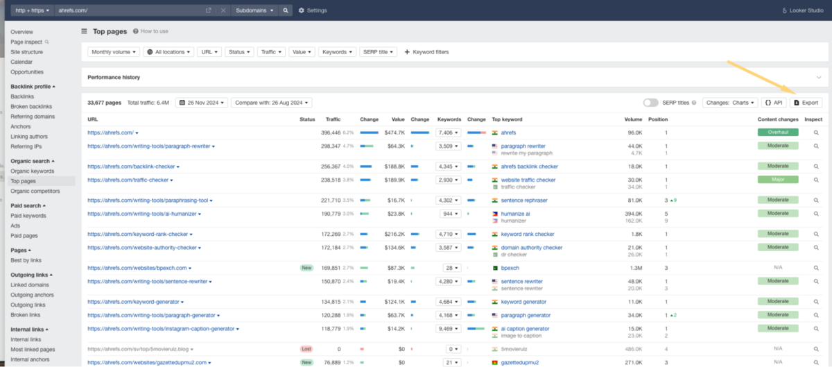 building a seed list