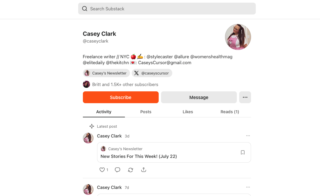 casey clark substack 