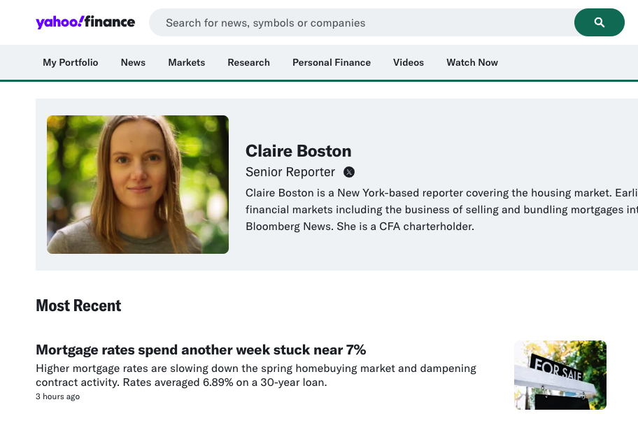 claire boston reporter