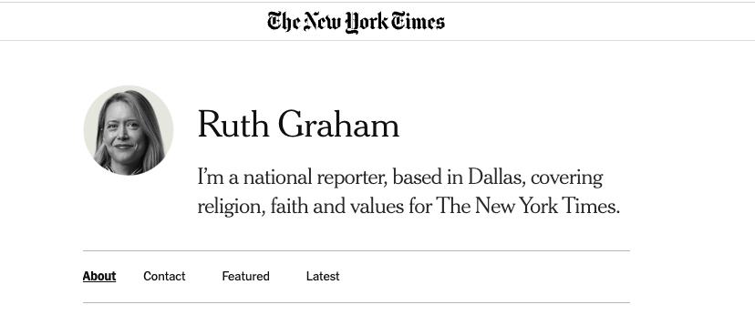 ruth graham is a national reporter based in Dallas