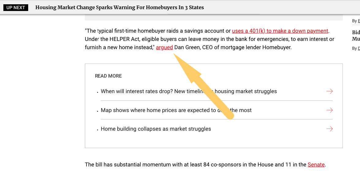 dan green quoted in newsweek