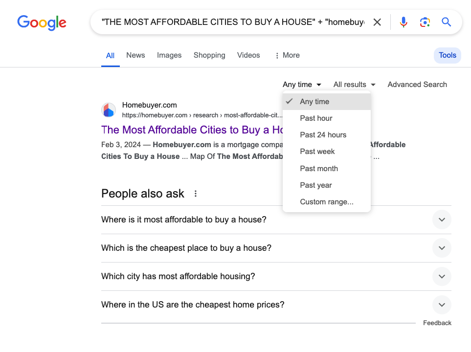 date adjust in google