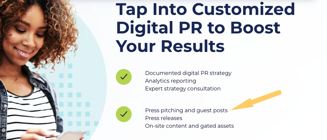 tap into customized digital pr to boost your results