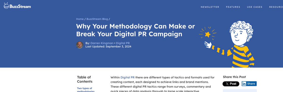 why your methodology can make or break your digital pr campaign