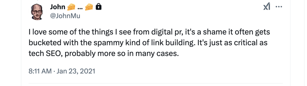 john mueller loves something he sees from digital pr