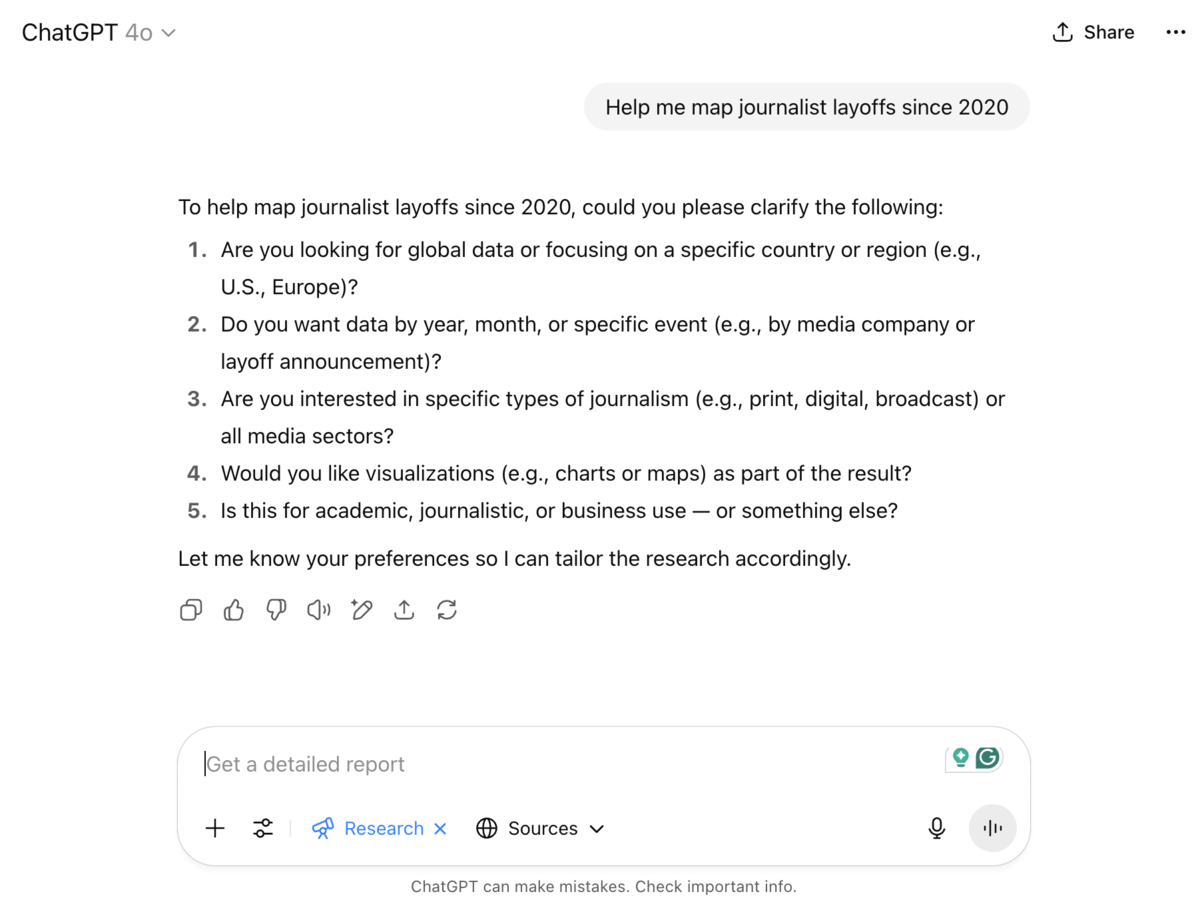 chatgpt journalist layoffs