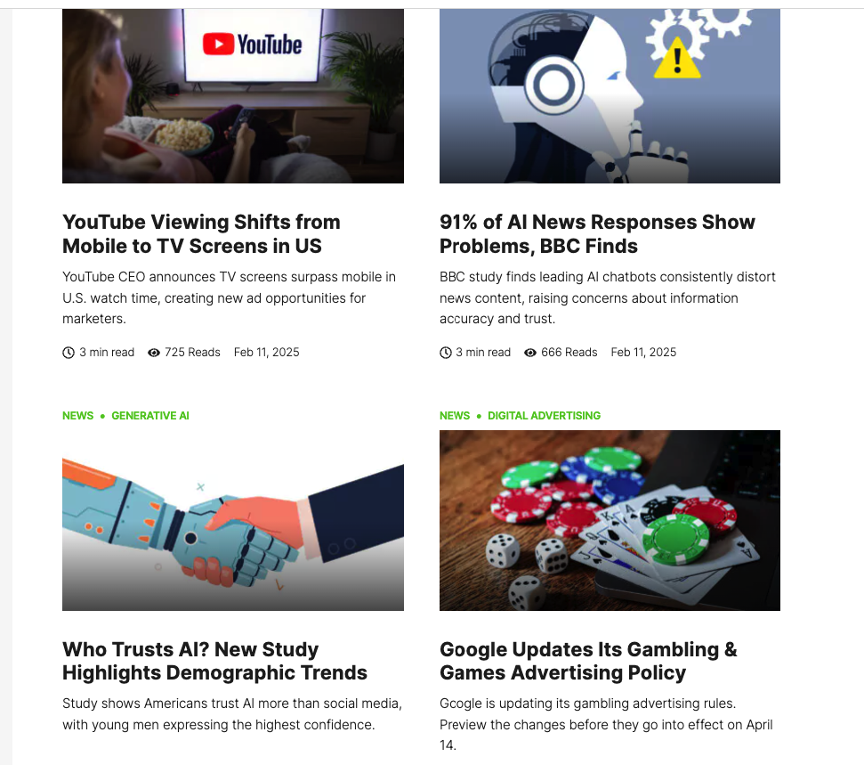 matt's recent articles