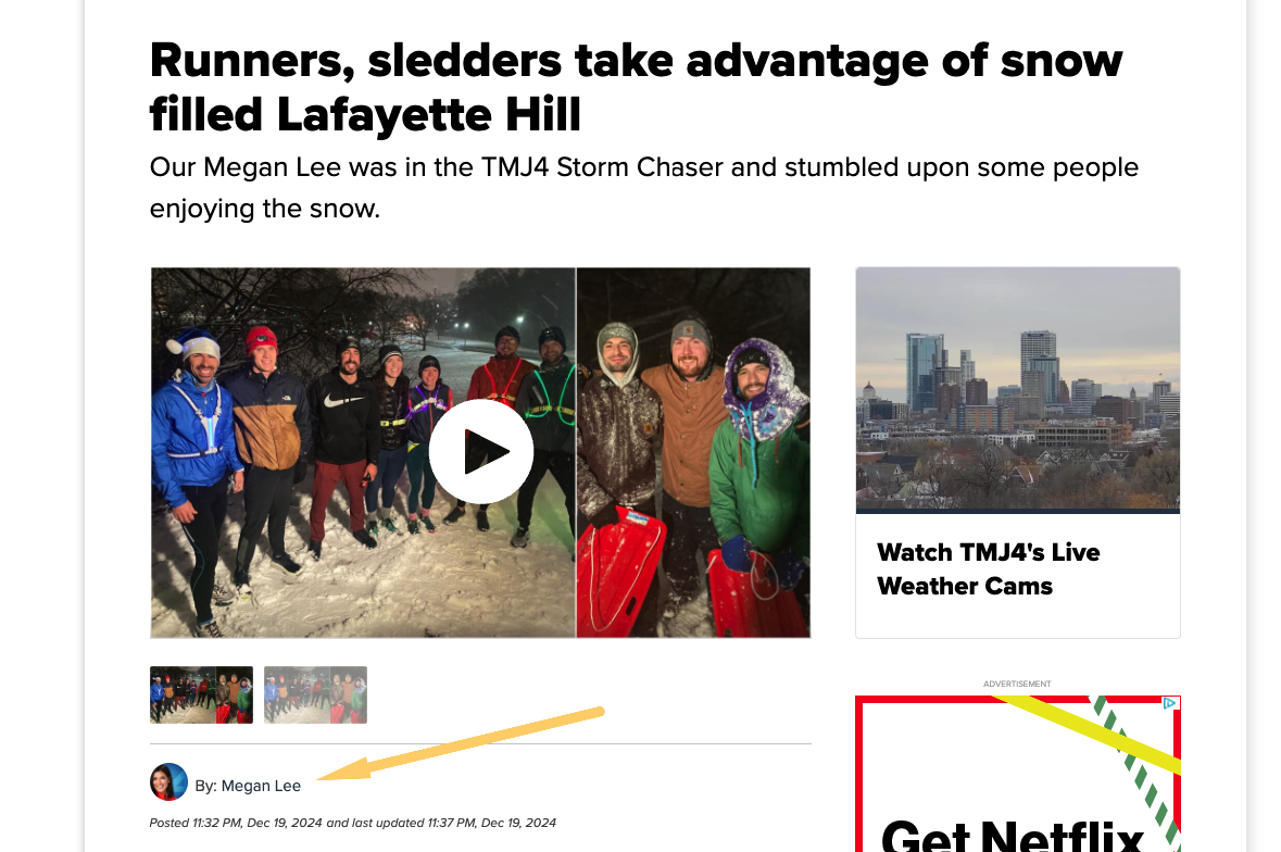 megan lee is an author