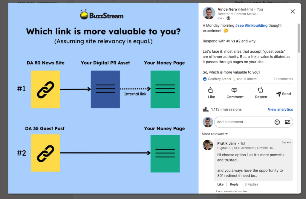 monday morning thought experiment