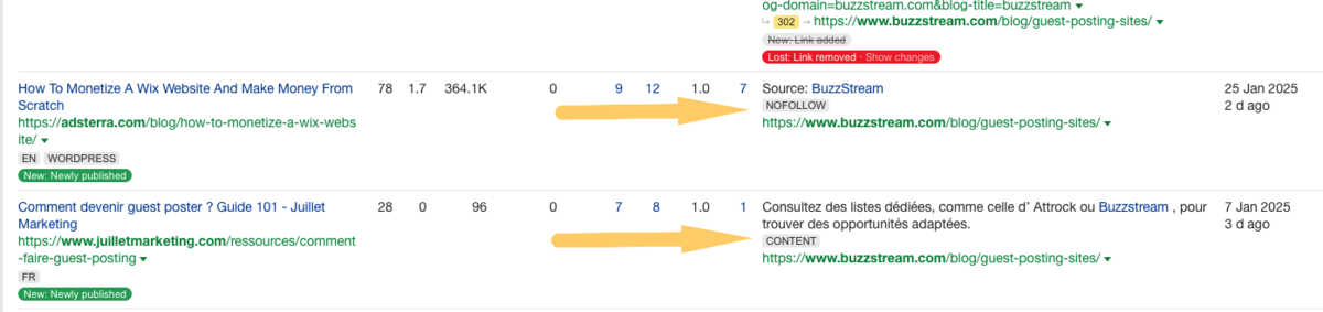 nofollow links in ahrefs