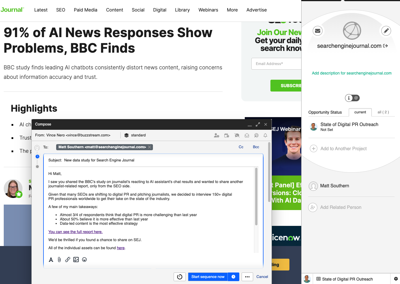 91% of AI news responses show problems