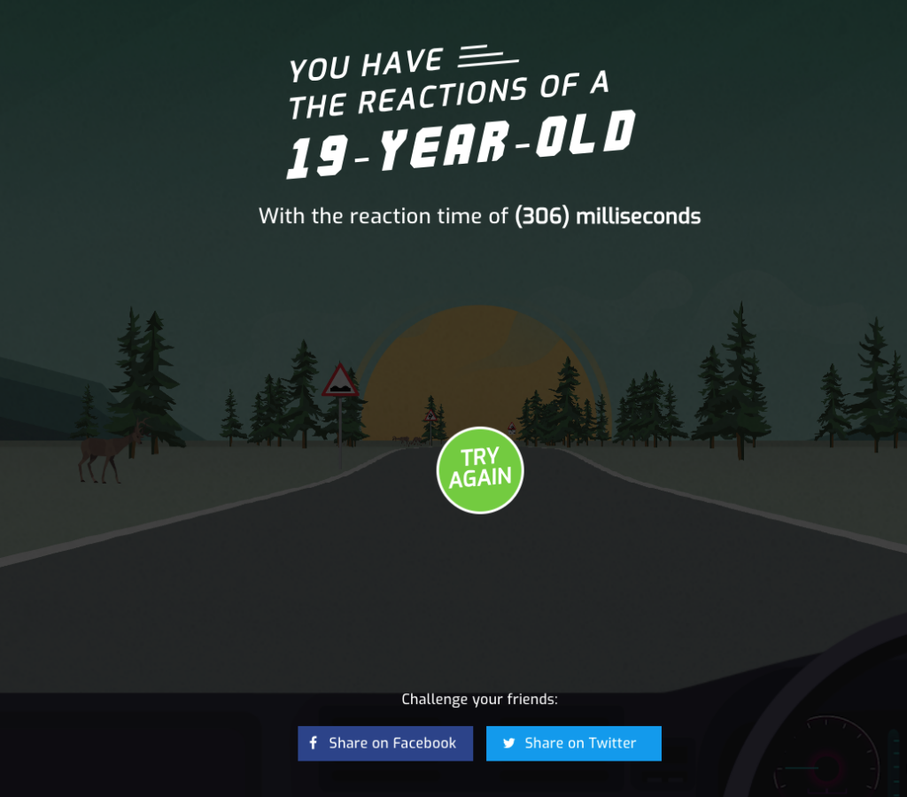 19-year-old reaction time