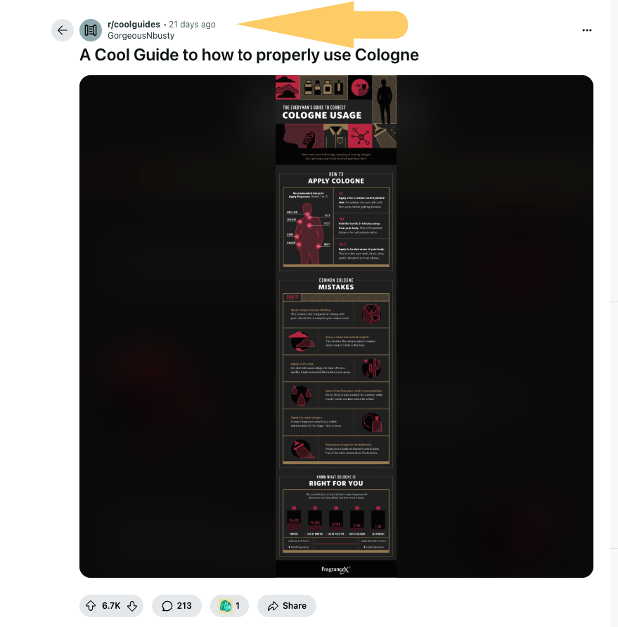 cool guides on reddit