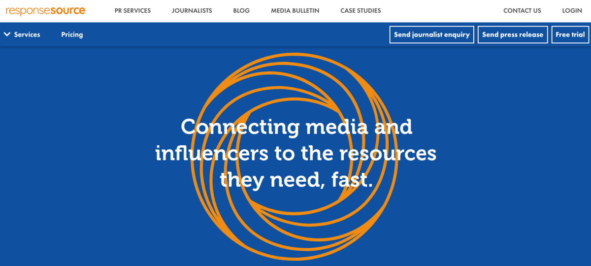 responsesource homepage