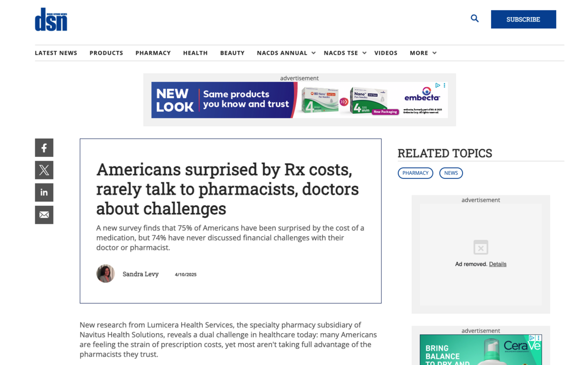 dsn americans surprised by rx costs