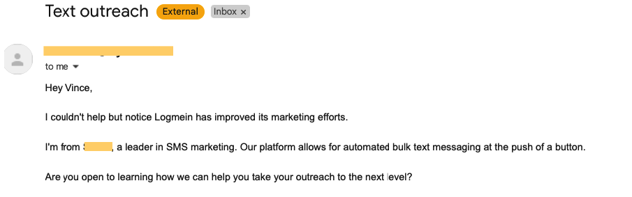poor email targeting