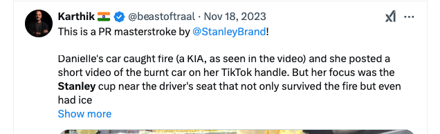 stanley brand tweets and mentions