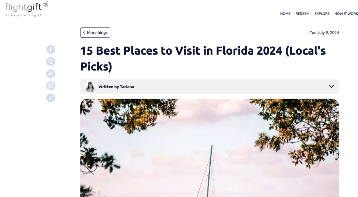 best places to visit in florida