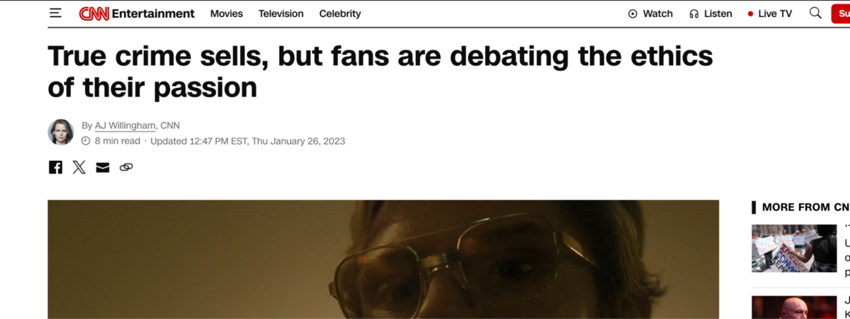 true crime sells