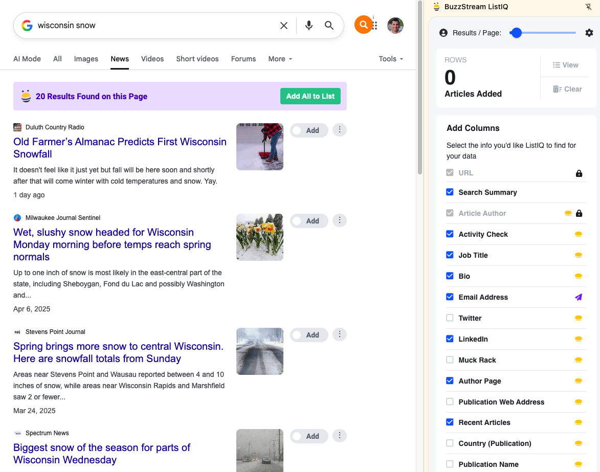 add at scale to listiq